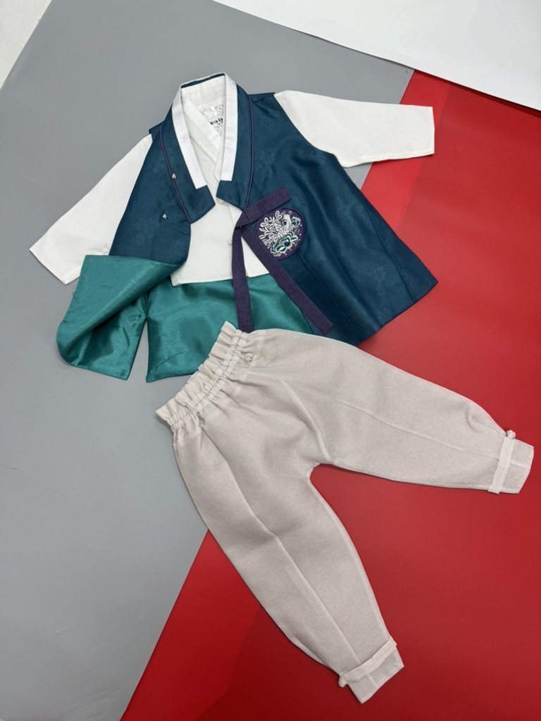 H01 Bộ Hanbok trai