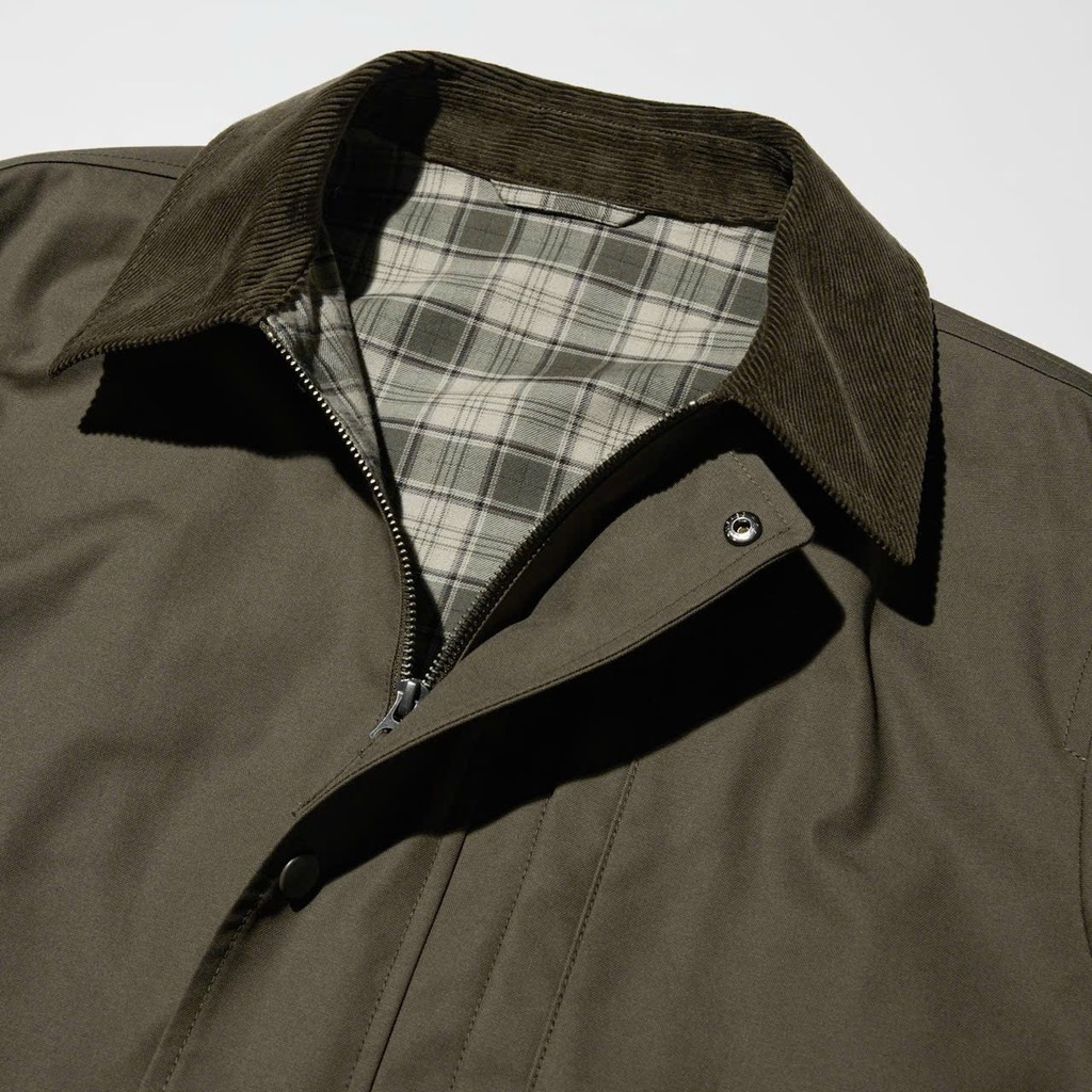 A127 Áo khoác ka ki Uny