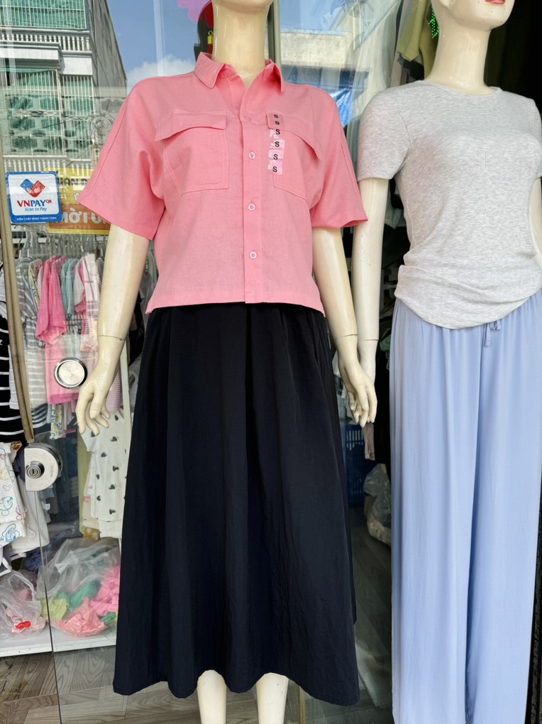 AE16 Áo sơ mi linen