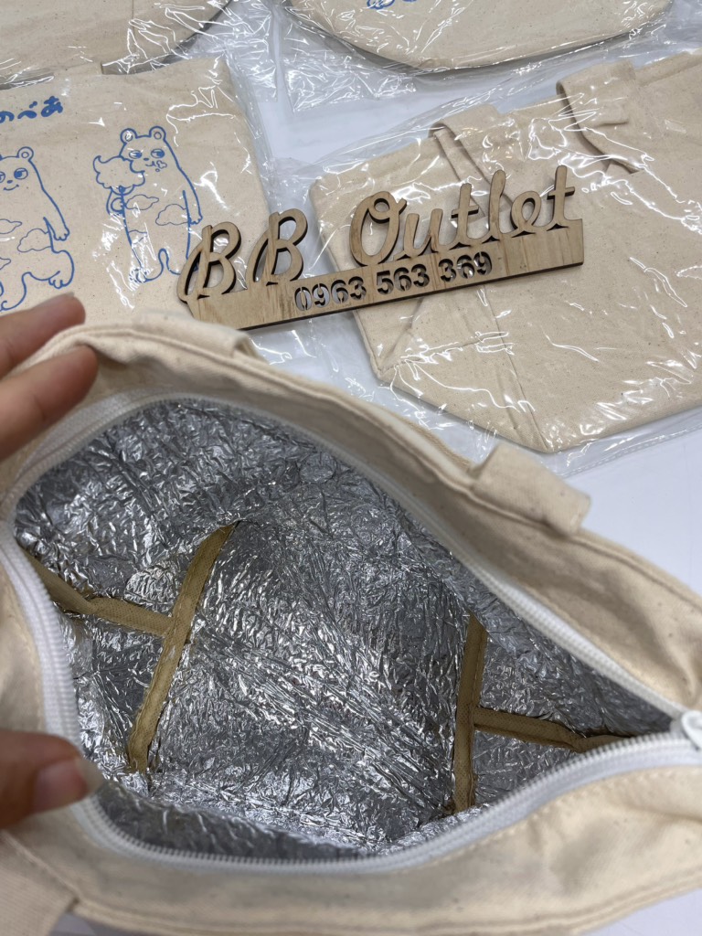 Túi giữ nhiệt xuất Nhật