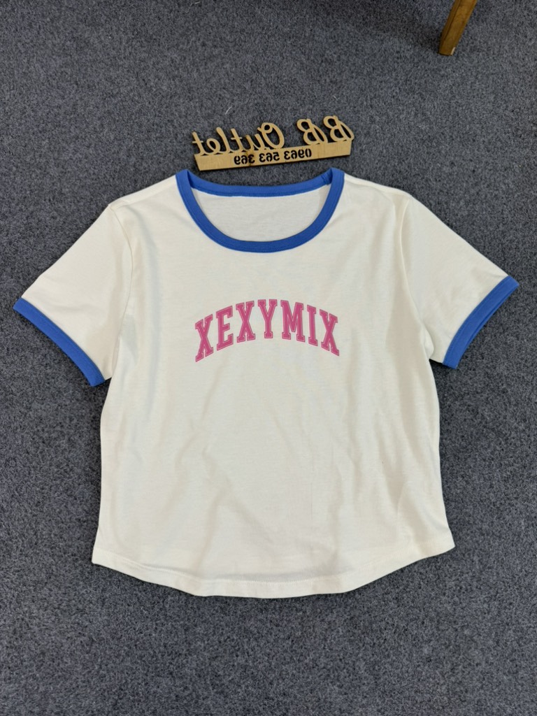 AE04 Áo croptop Xexymix