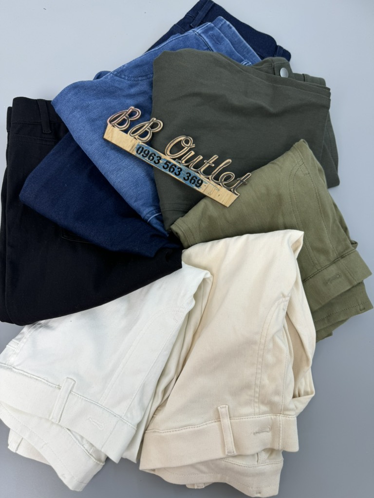 Q131 Quần tregging nữ Uni