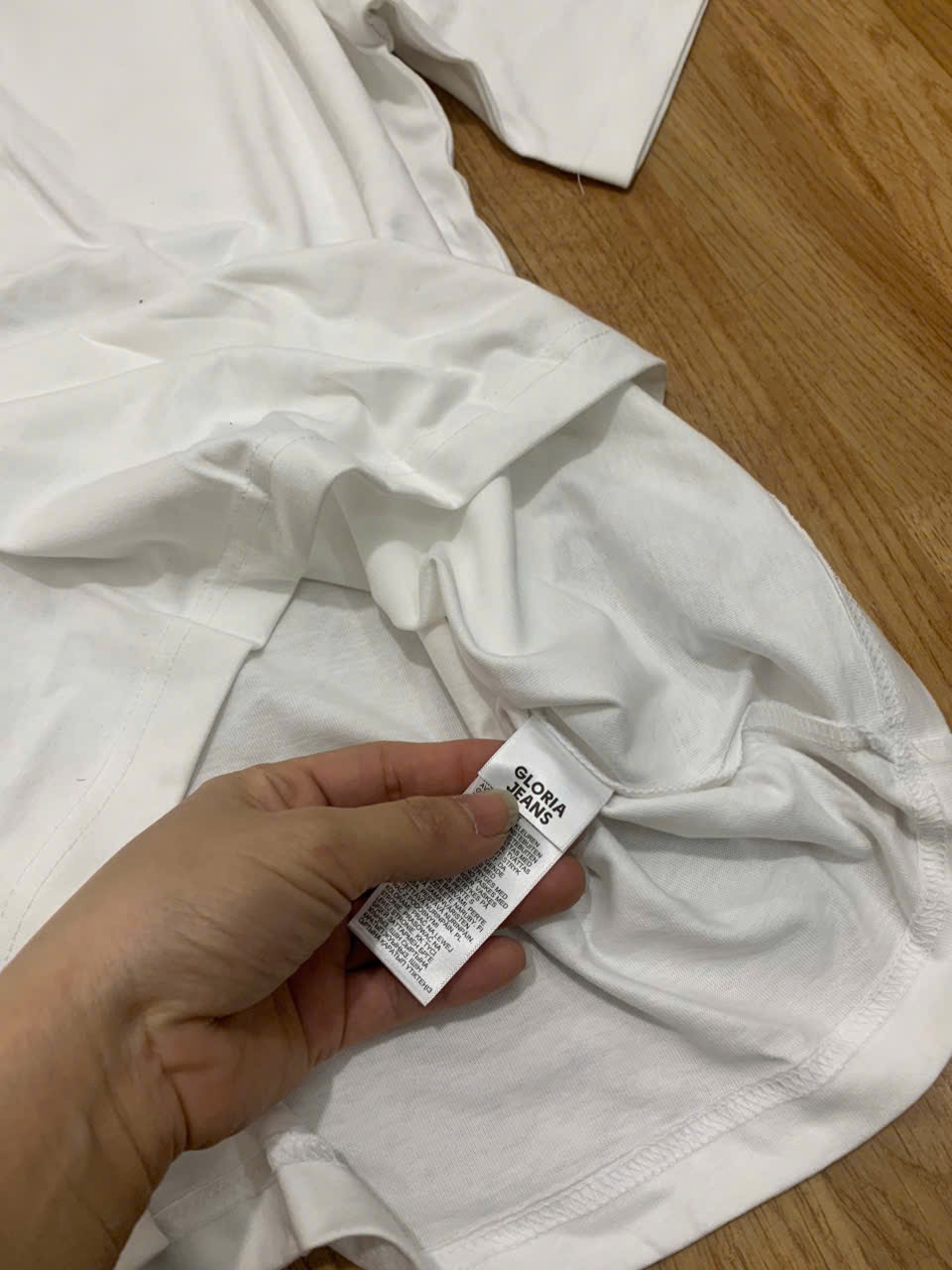 A28 Áo phông gấu dập nổi GJ