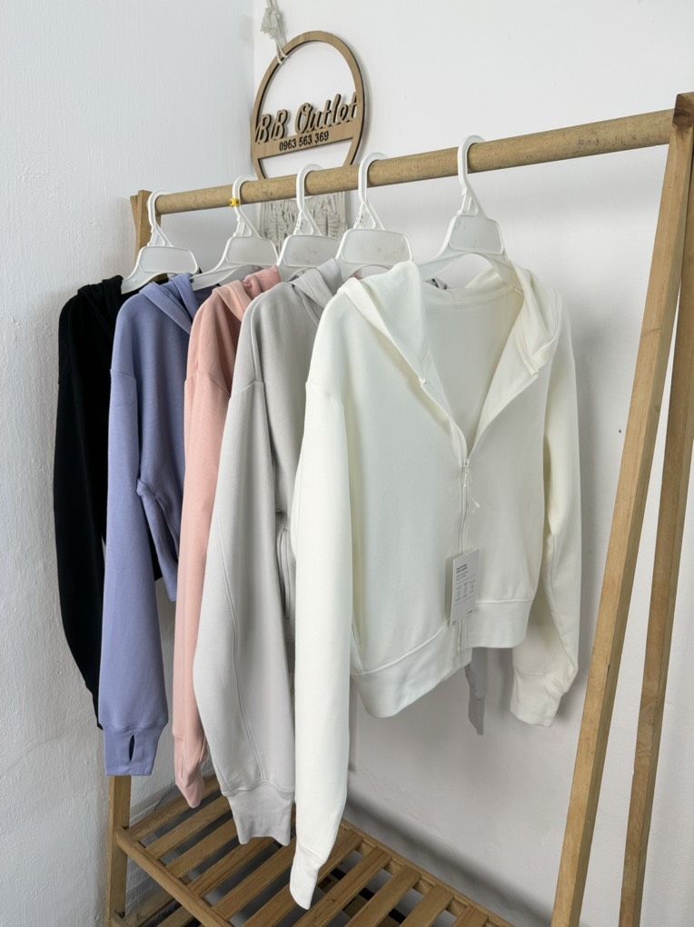 AE40 Áo khoác hoodie nữ