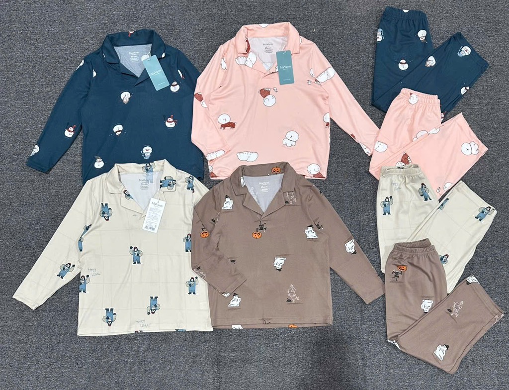 B21 Bộ pyjama Mm