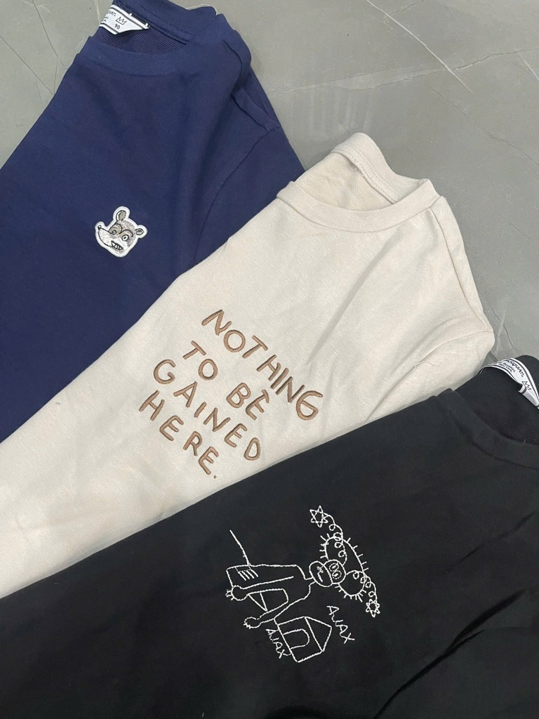 AA04 Áo thun jean Michal