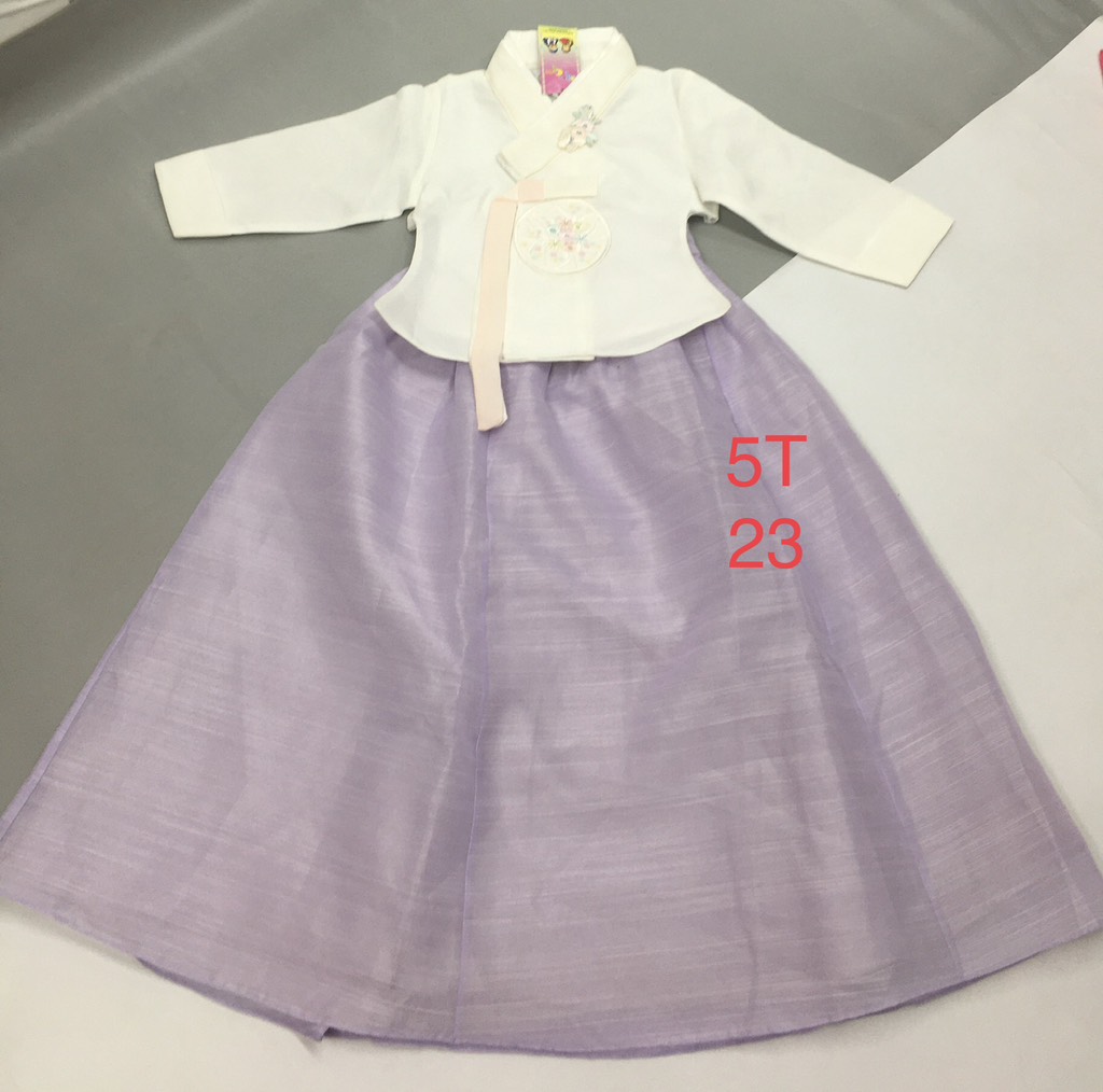Bộ Hanbok bé gái 5T
