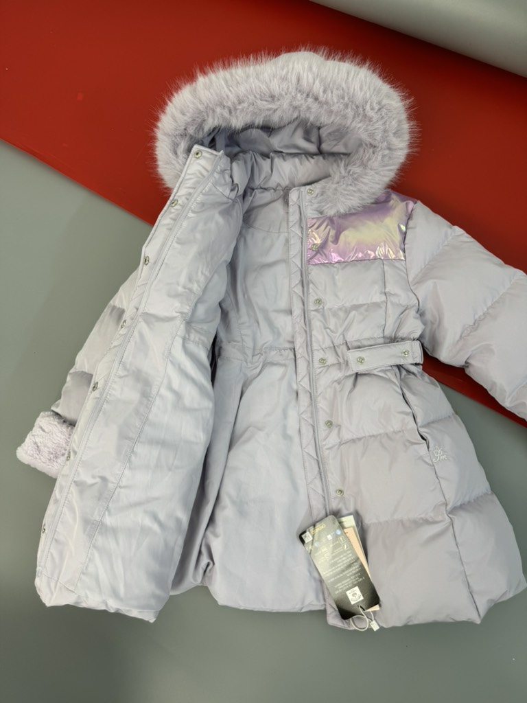 A148 Áo phao lông vũ dáng dài Prm