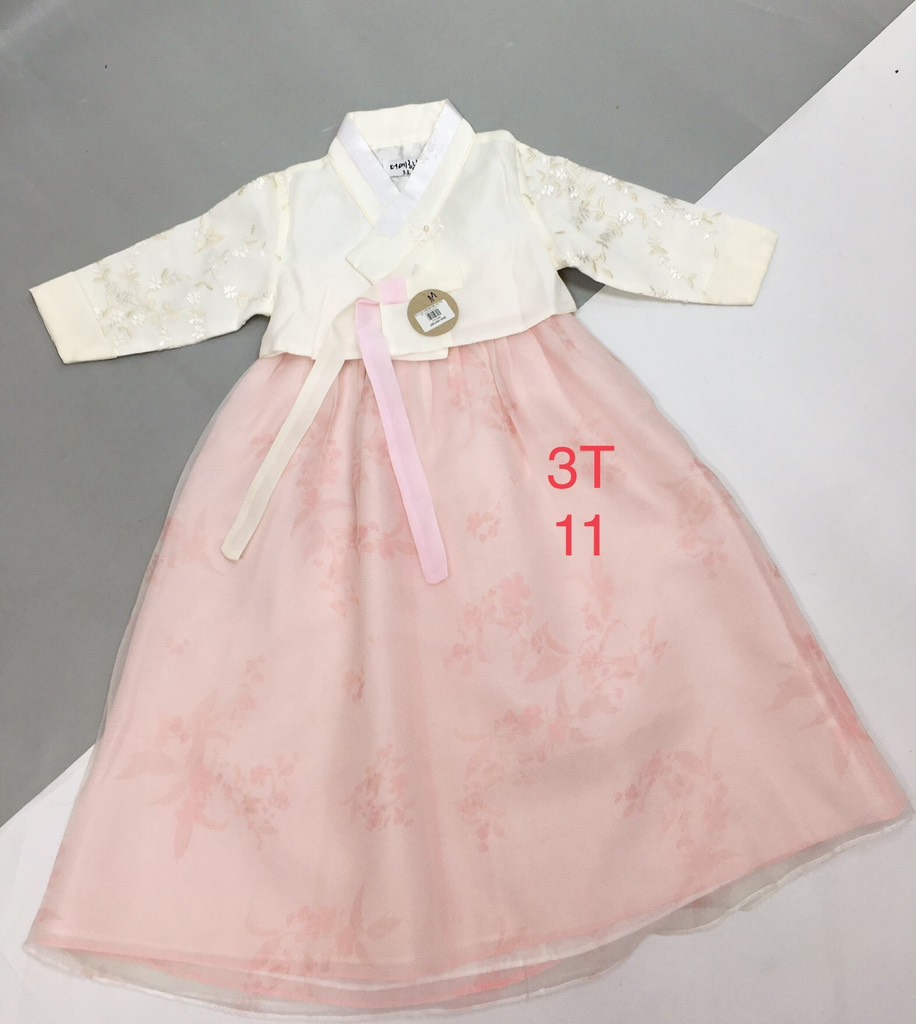 Bộ Hanbok bé gái 3T