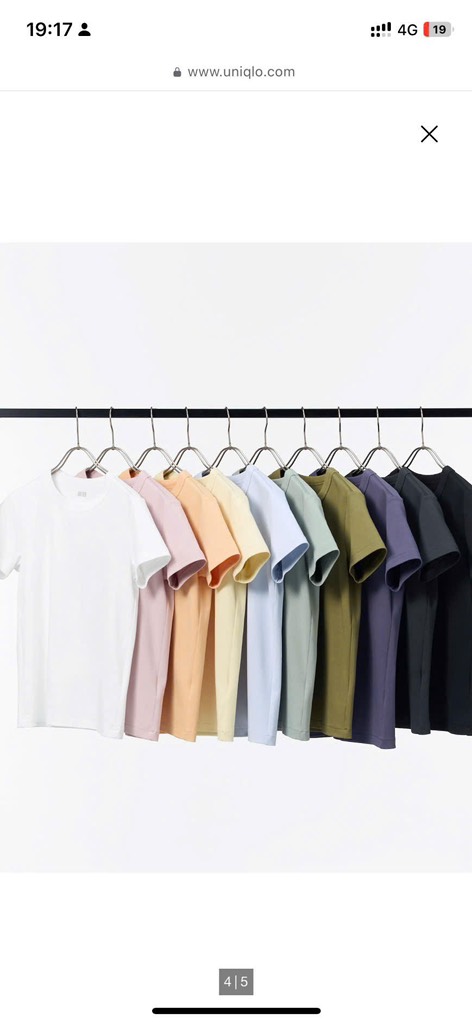 AE02b Áo supima Uny gấu m