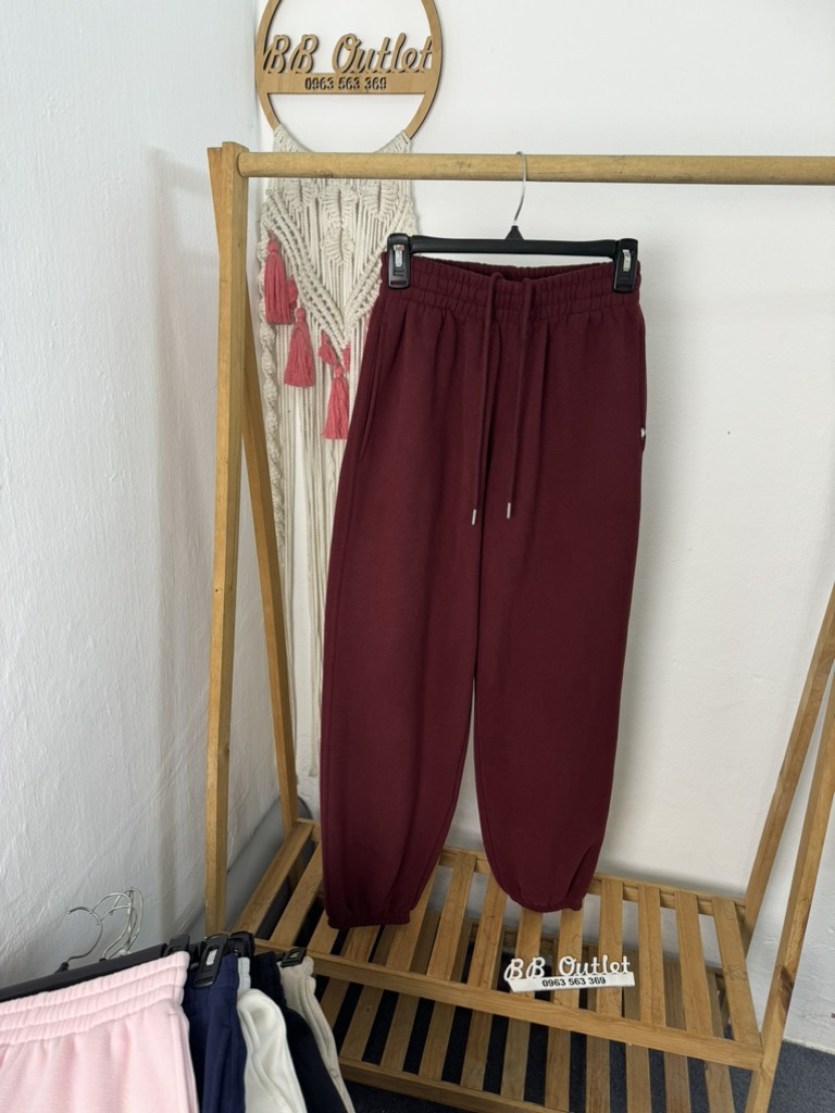 QE41 Quần nỉ jogger Body