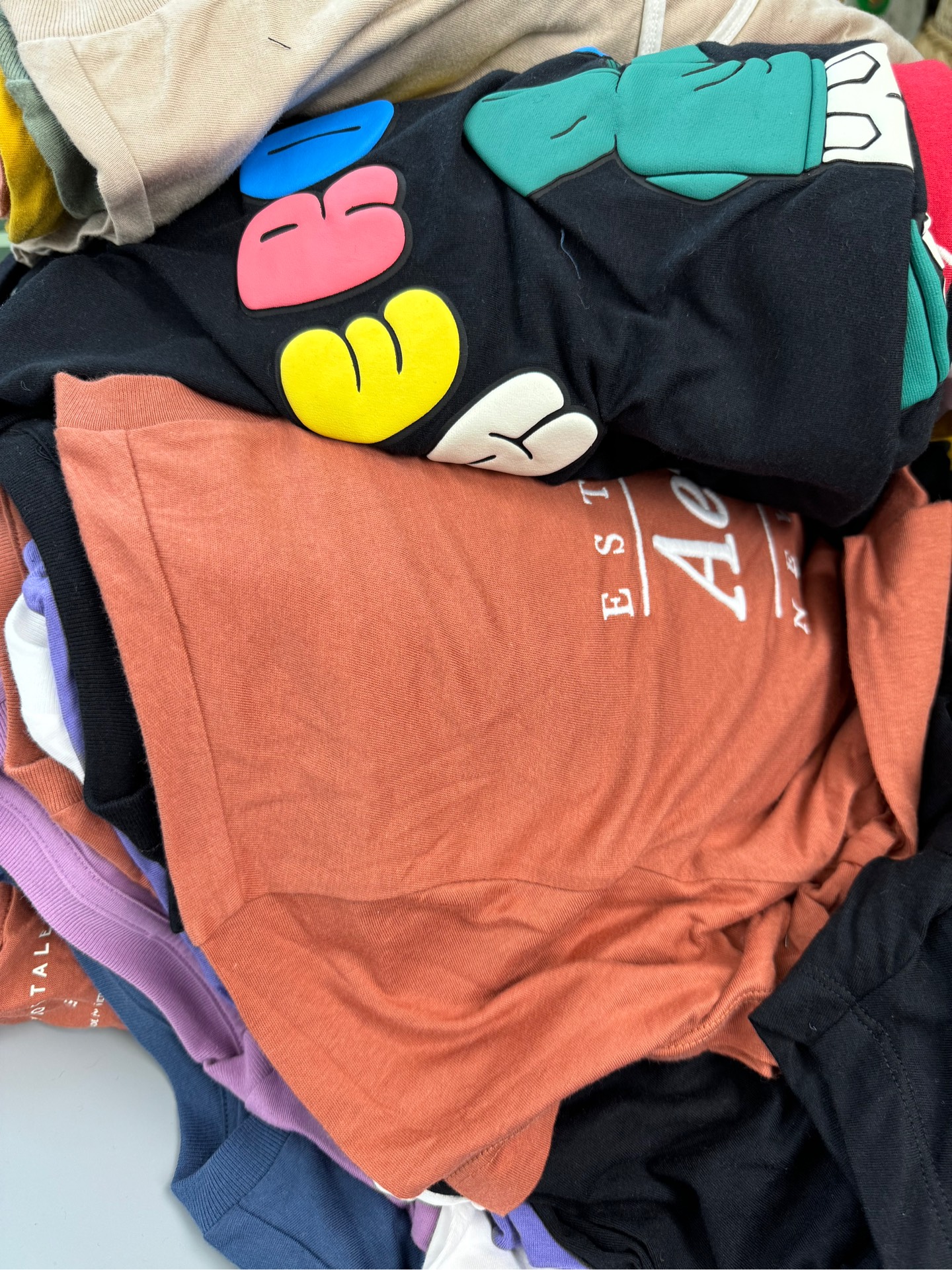 A01 - Áo phông nam Aero