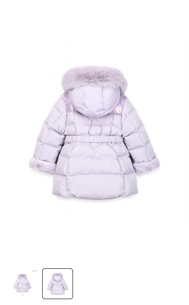 A148 Áo phao lông vũ dáng dài Prm