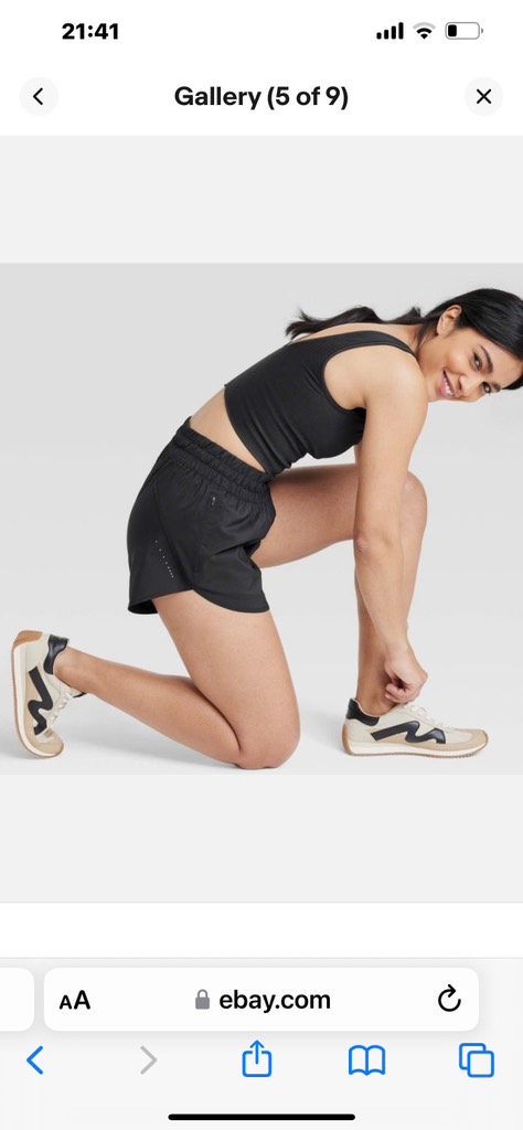 Q119 Quần đùi tập thể thao All in motion