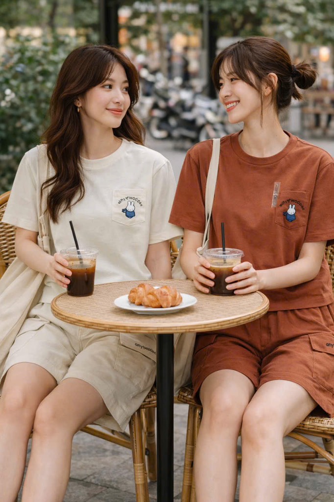 B43 Bộ cotton thỏ
