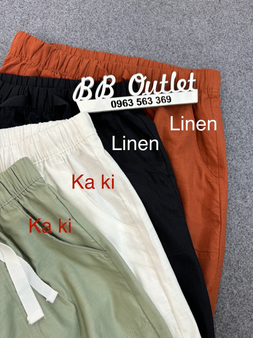 QE10 Quần suông nữ G@p