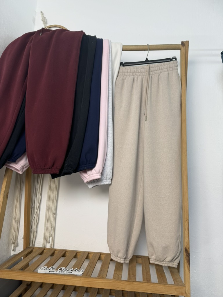 QE41 Quần nỉ jogger Body