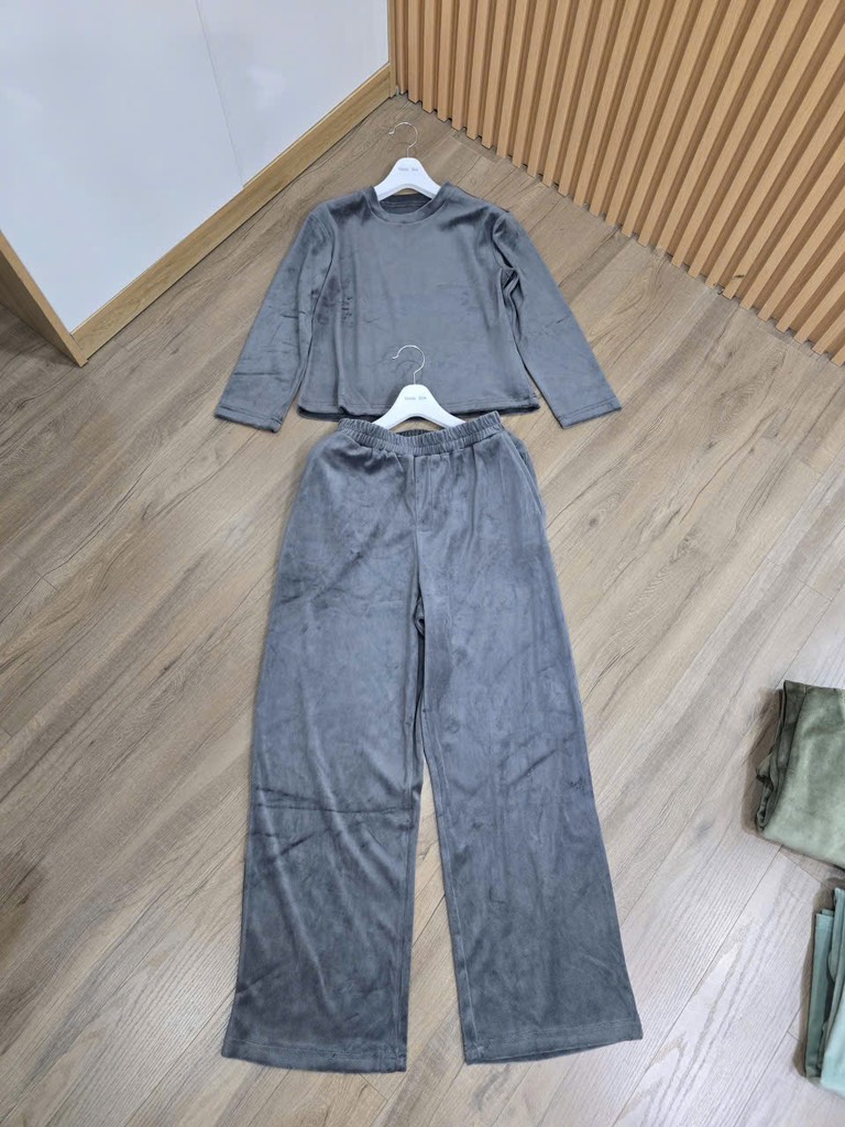 B32 Bộ nhung băng lông nữ Spao