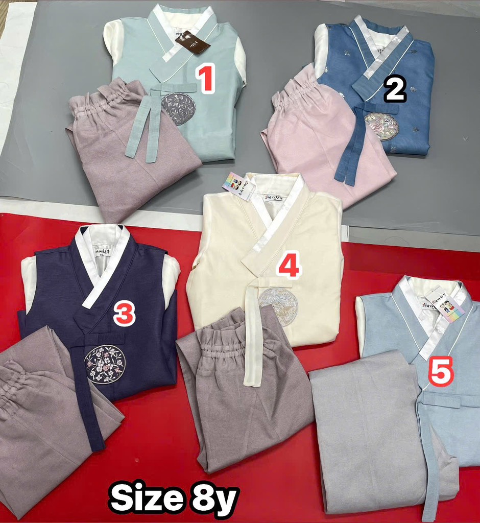 H01 Bộ Hanbok trai