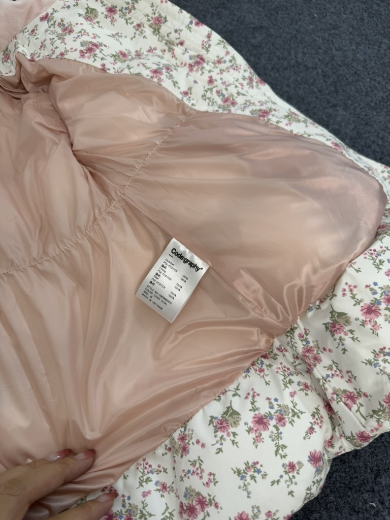 A147 Áo phao hoa nhí Prm