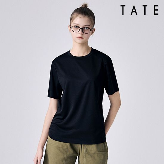 AE42 Áo thun tăm tay 1/2 T@T€