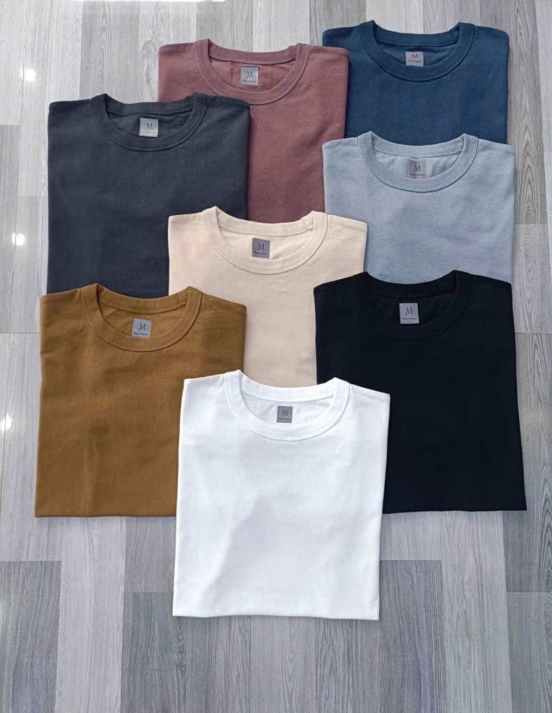 AA01 - Áo phông nam cotton khô Uny