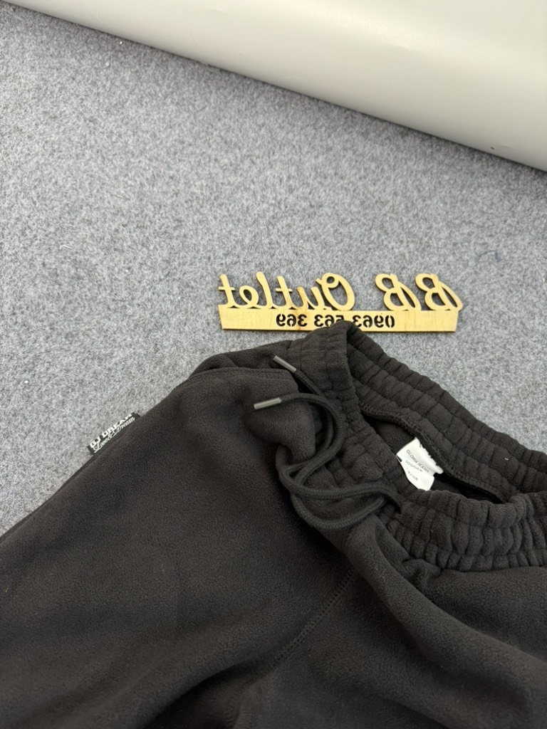 Q138 Quần nỉ dày bo gấu