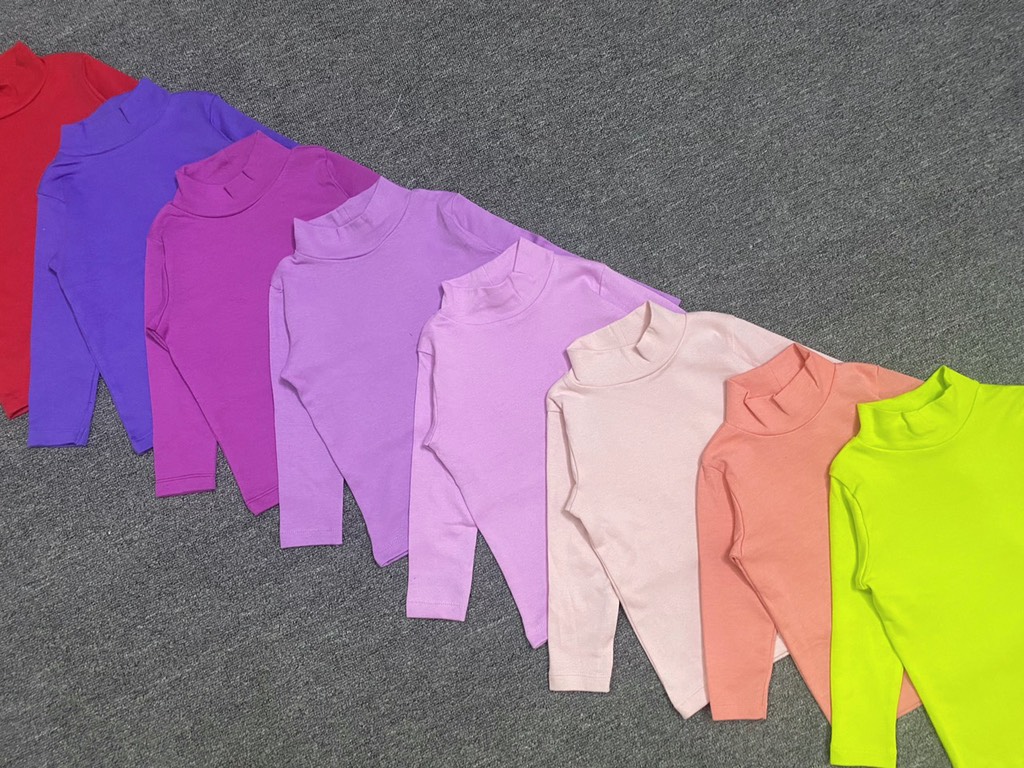 Áo thun tăm cổ 3 phân Muji