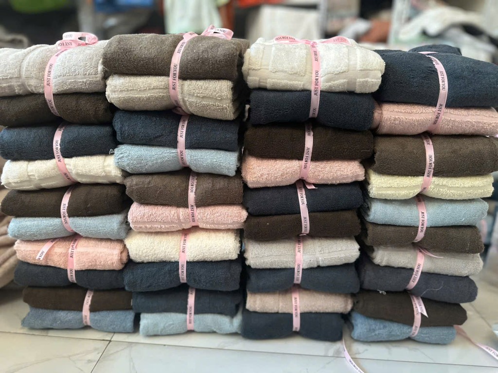 P12 Set 2c khăn tắm MJ 60*120cm