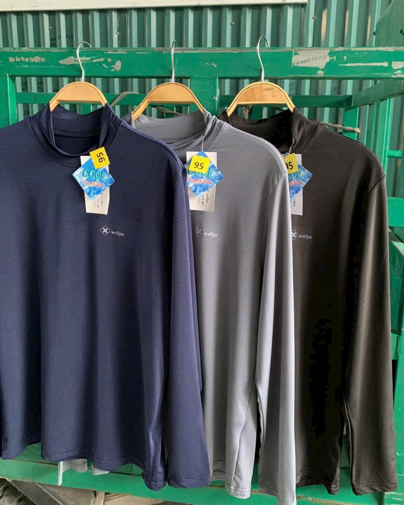 A128 Áo thun trơn giữ nhiệt WELLPA