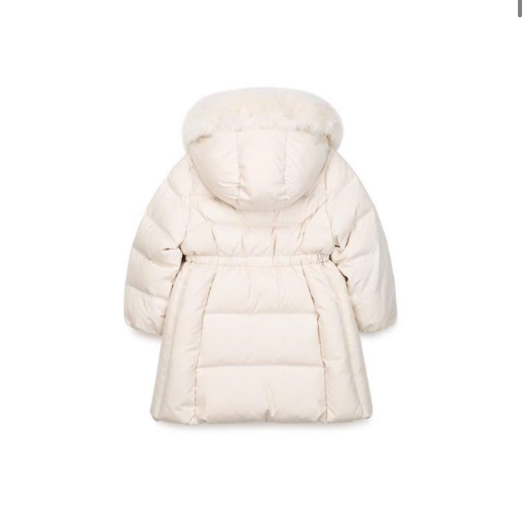 A148 Áo phao lông vũ dáng dài Prm