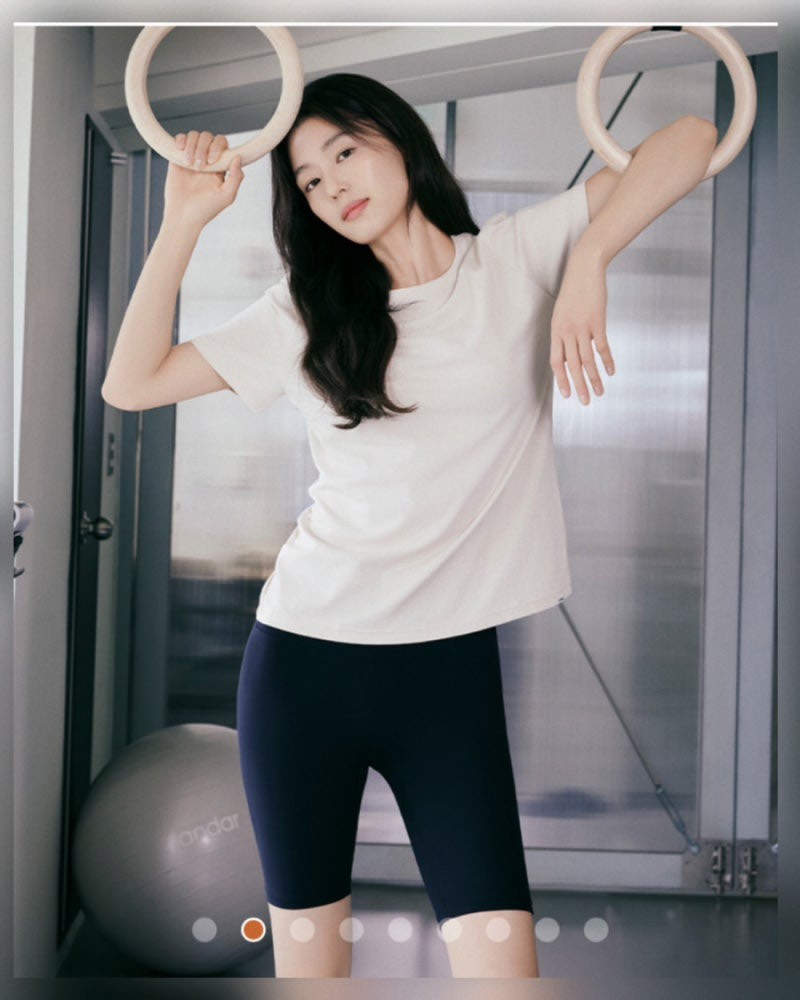 A68 Áo cotton nữ Andar