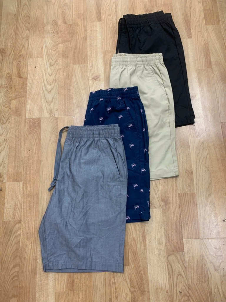 Q150 Quần short nam ka ki Net