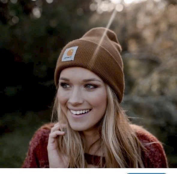 P33 mũ len Acrylic Carhart