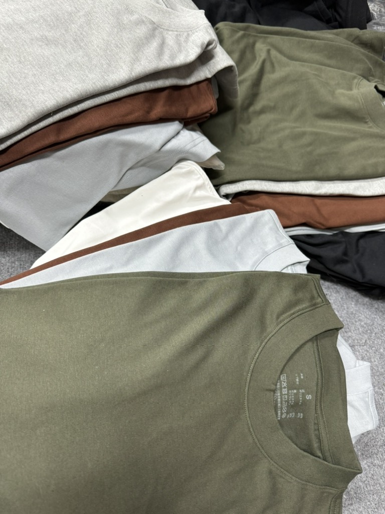 AA03 Áo cotton nam Mu Zi