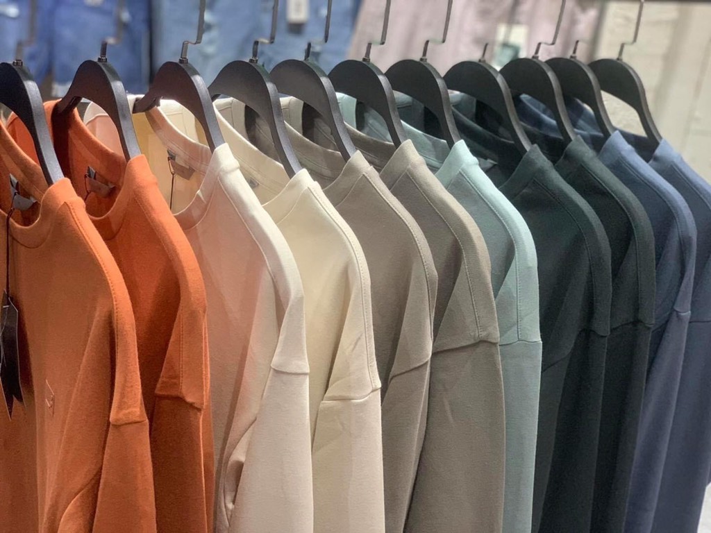 Áo nỉ sweater Project M