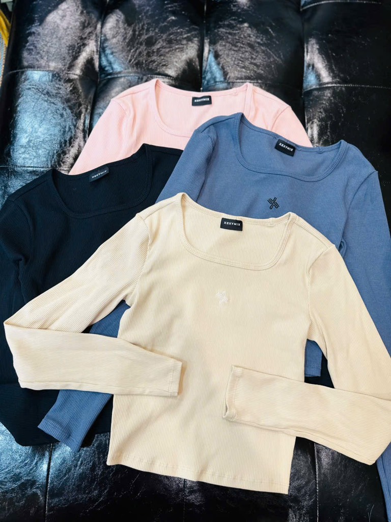 A112 Ao thun tay dài Xexymix