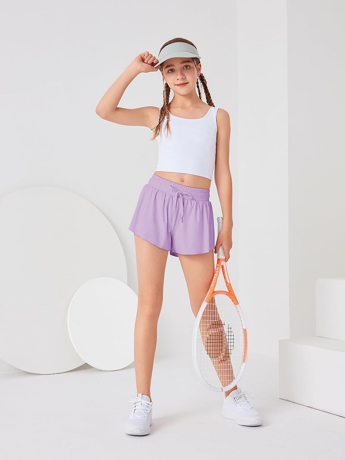 Q16 Quần váy tập Balance