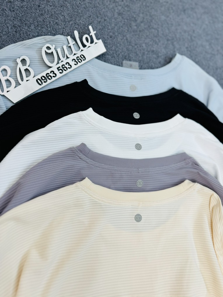 A121 Áo thun tập Calia