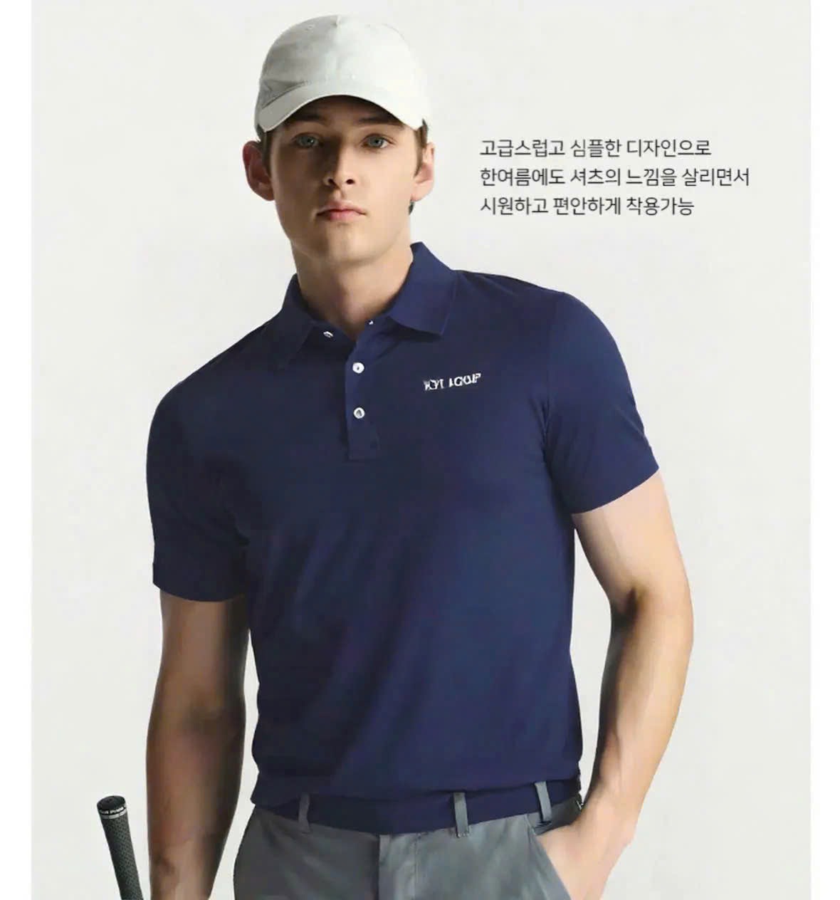 A62 Áo polo nam KYJ