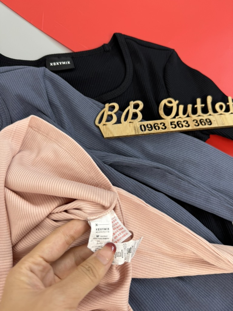 A112 Ao thun tay dài Xexymix