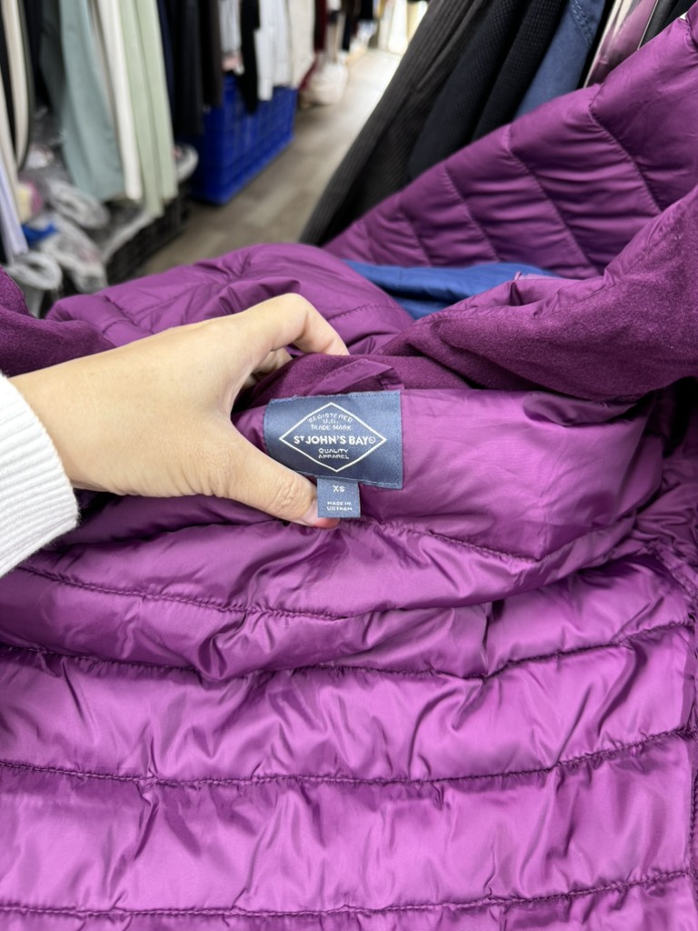 A149 Áo phao nữ ST John’s Bay