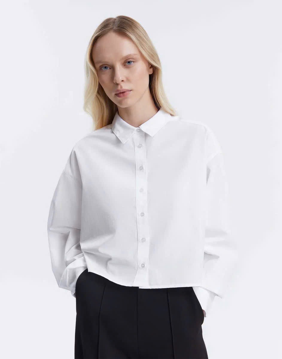 A54 áo sơ mi nữ Gj