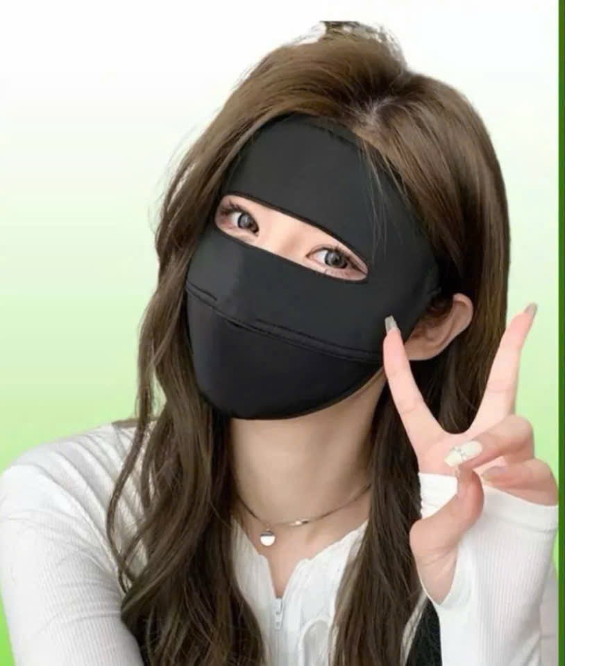 P08 Khẩu trang thun lạnh có khung