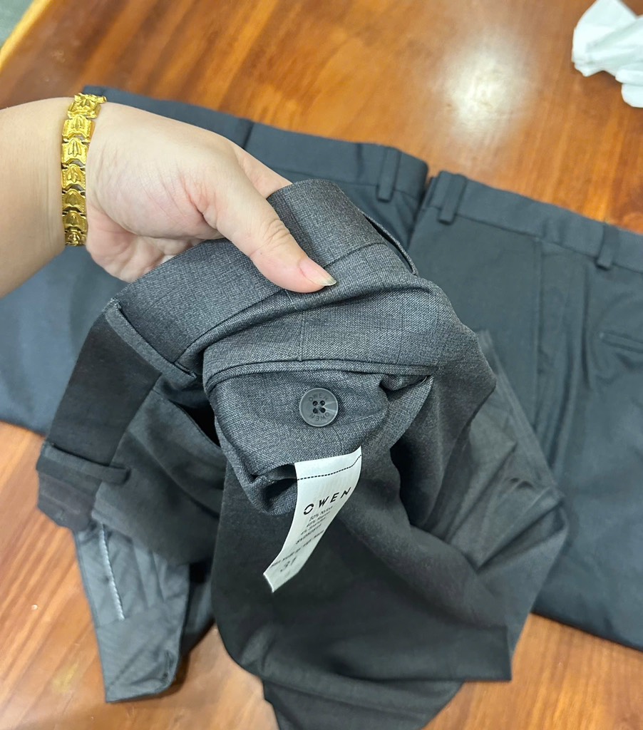 Q68 quần âu nam Ow