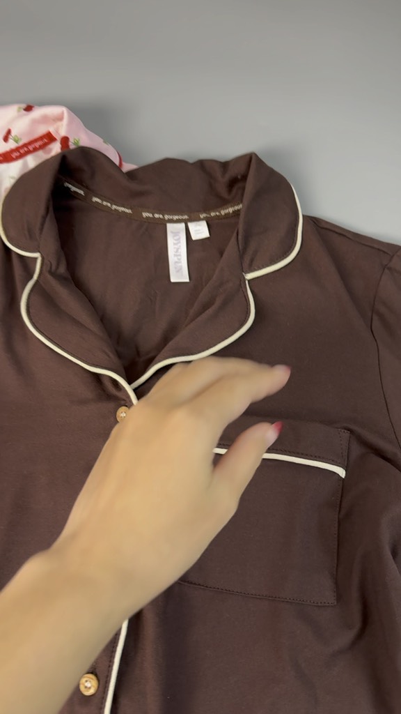 B33 Bộ Pyjama ngắn