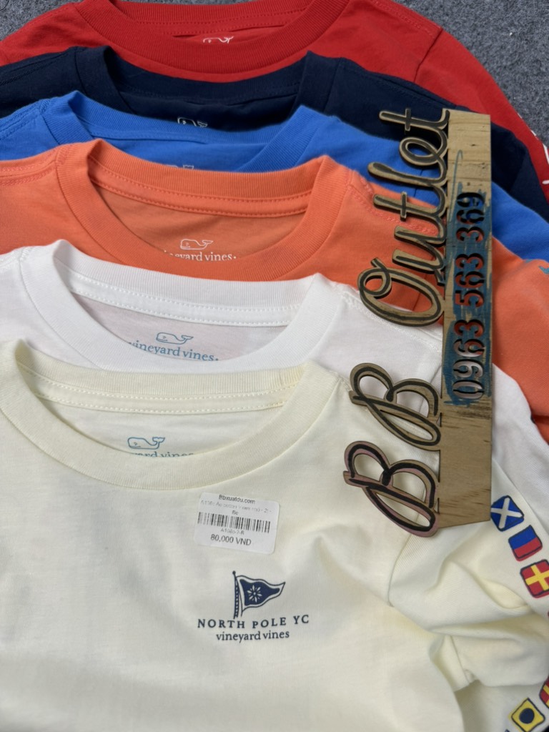 A108b Áo cotton tay dài Vines lớn