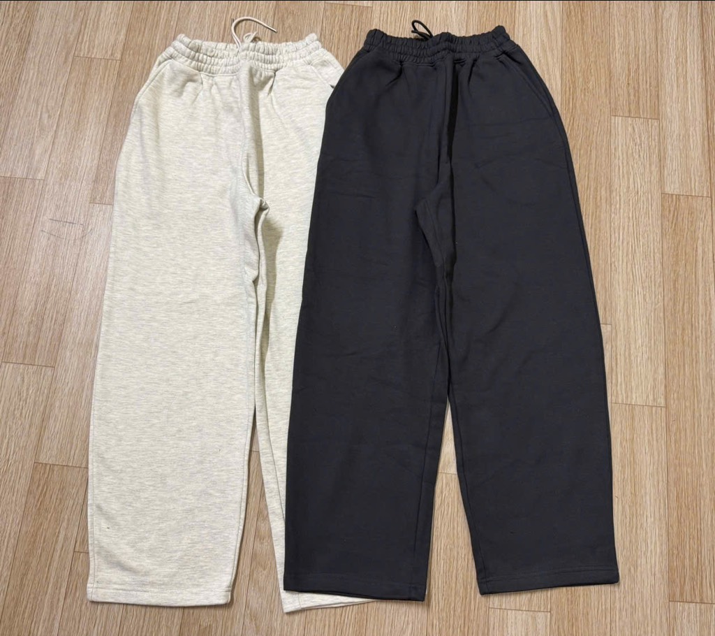 Q114 Quần nỉ ống rộng Brenson