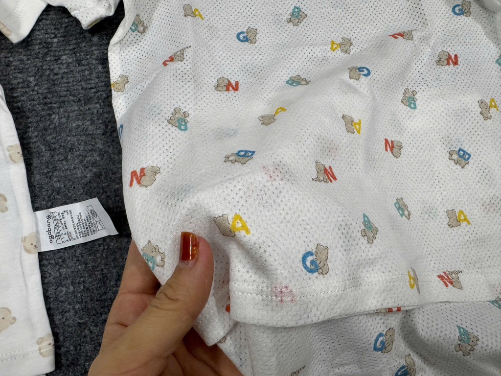 B36b Bộ cotton Hàn organic
