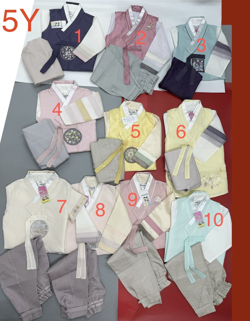 H01 Bộ Hanbok trai